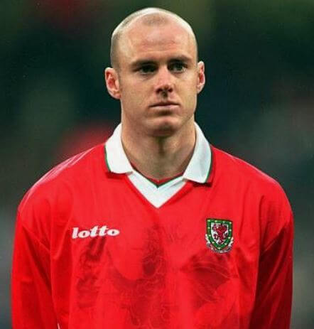 Rob Page as a player.